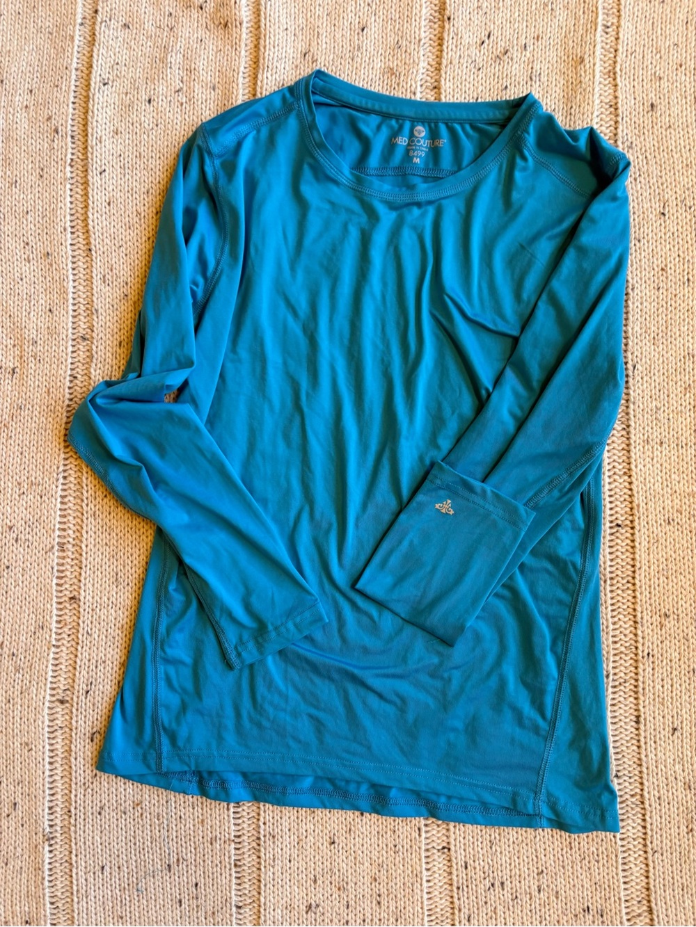 Med Couture Women's  Performance Top/Lightweight & Ultra Soft-Medium